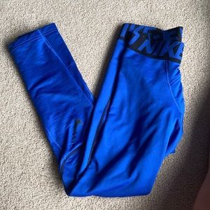 Nike Pro Hyperwarm compression pants
